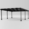 CARPORT K6000 PREMIUM DWUSTANOWISKOWY