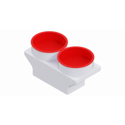 MELTEM M-WRG-FRA75 - Adapter do rur 75 mm  do zestawu pod tynk