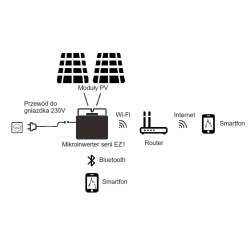 APsystems, MICRO - INWERTER EZ1-M-EU 800 W