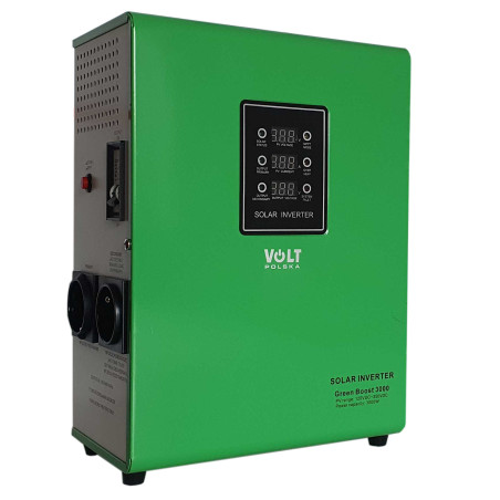 Przetwornica solarna GREEN BOOST MPPT 3000 (120-350VDC)