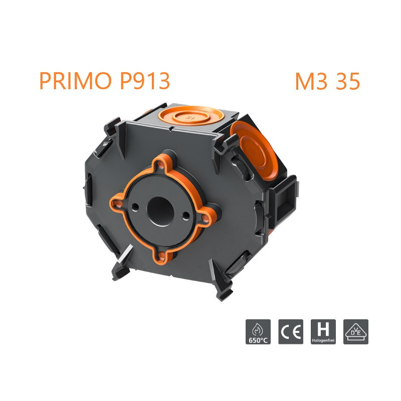 PRIMO-P913 Puszka do betonu lanego M3-35 48 mm, membranowa