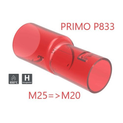 PRIMO P833 Uniwersalna mufa przejściowa M25-M20