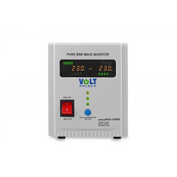 VOLT POLSKA Zasilacz awaryjny SINUS PRO 1000 E 12/230V (700/1000W)