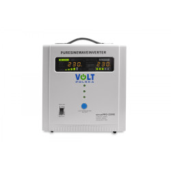 VOLT POLSKA Zasilacz awaryjny SINUS PRO 2200 E 12/230V (1600/2200W)