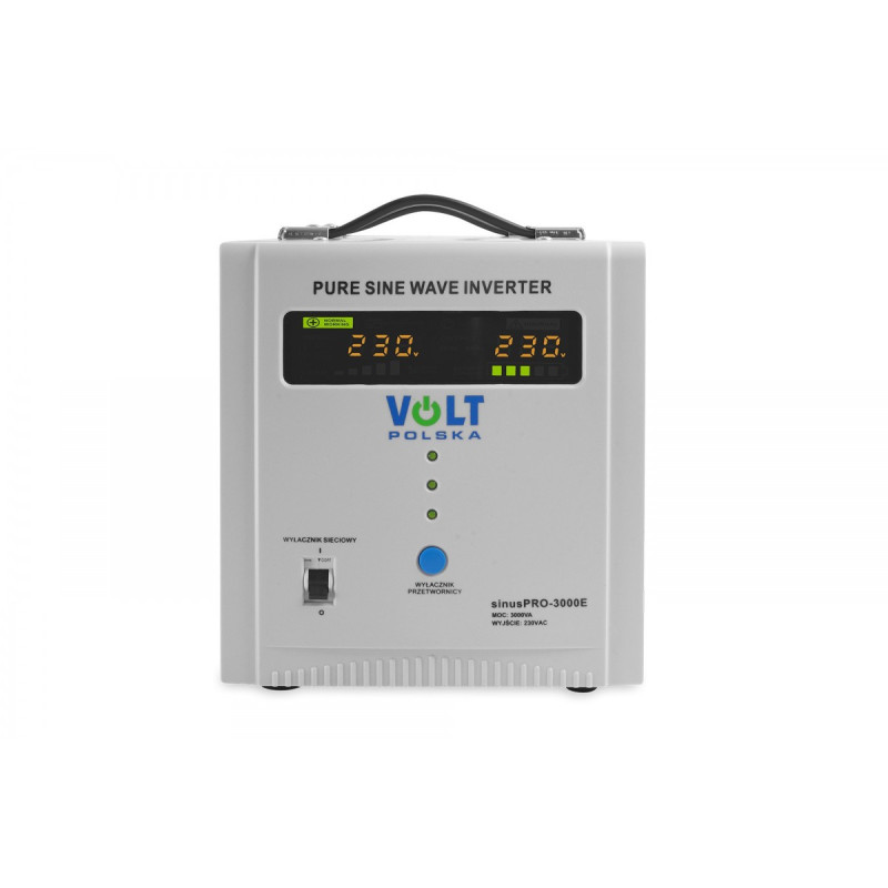 VOLT POLSKA Zasilacz awaryjny SINUS PRO 3000 E 48/230V (2100/3000W)