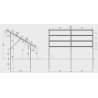 copy of copy of copy of copy of copy of copy of K503 Bifacial Konstrukcja modułowa na grunt