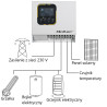 Qoltec Inwerter Przetwornica solarna do grzania wody ECO Solar Boost MPPT BYPASS LCD 4kW
