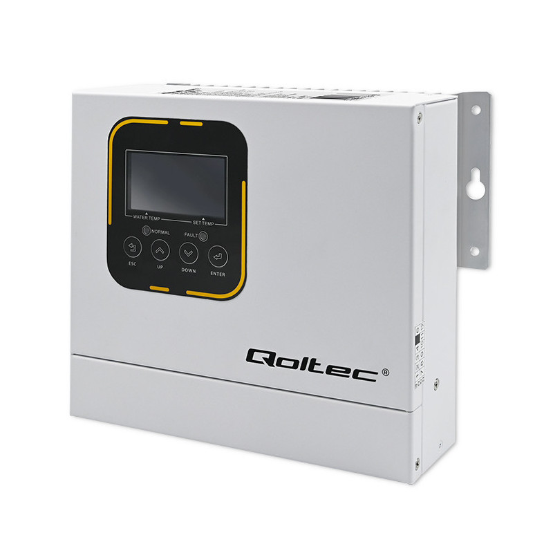 Qoltec Inwerter Przetwornica solarna do grzania wody ECO Solar Boost MPPT BYPASS LCD 4kW