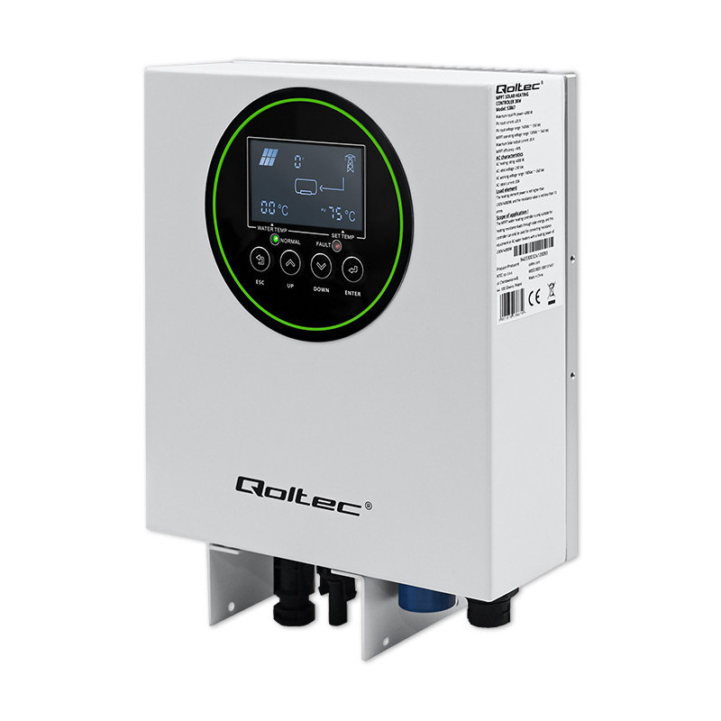 copy of Qoltec Inwerter Przetwornica solarna do grzania wody ECO Solar Boost MPPT BYPASS LCD 4kW