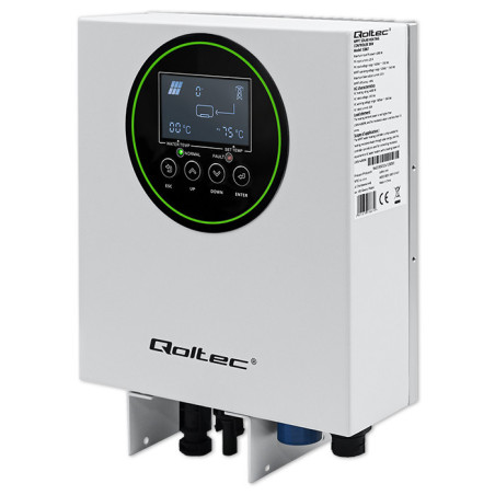copy of Qoltec Inwerter Przetwornica solarna do grzania wody ECO Solar Boost MPPT BYPASS LCD 4kW
