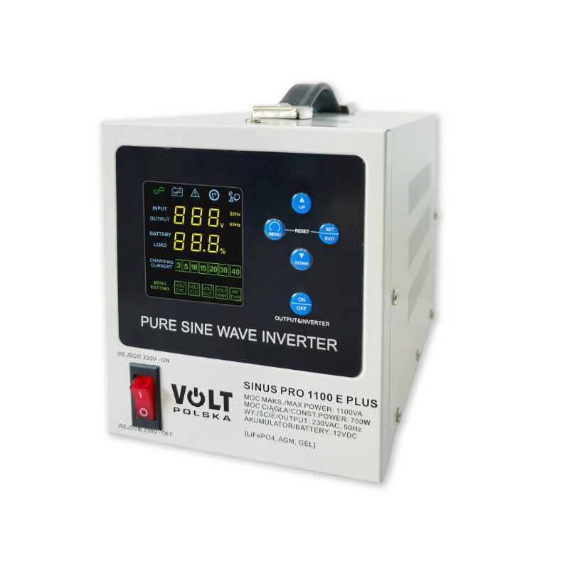 Kopie von Kopie von Kopie von Kopie von Kopie von Kopie von Kopie von Kopie von Kopie von VOLT POLSKA Zasilacz awaryjny SINUS PR