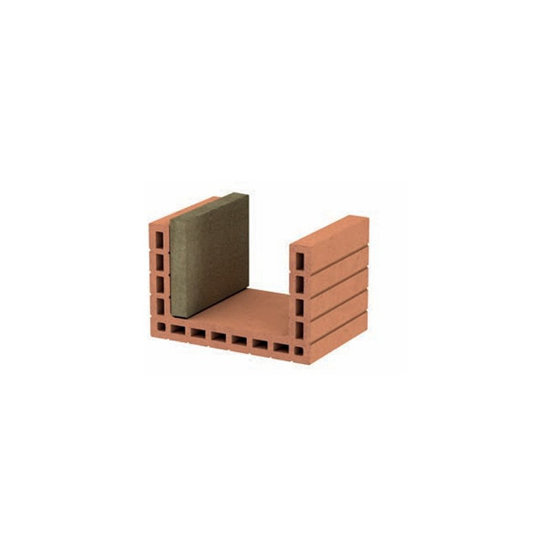 POROTON U-240 - Korytko ceramiczne 250 × 240 × 238