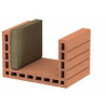 POROTON U-240 - Korytko ceramiczne 250 × 240 × 238
