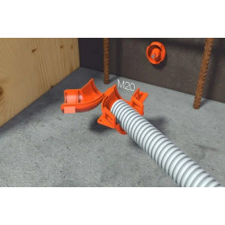 PRIMO P419 - PRZEPUST, PRZEJŚCIE ŚCIENNE I SUFITOWE 30° M20+M25